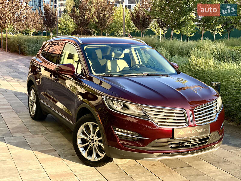 Lincoln MKC 2018