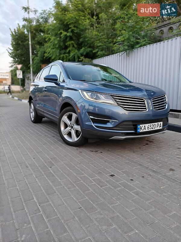 Lincoln MKC 2018