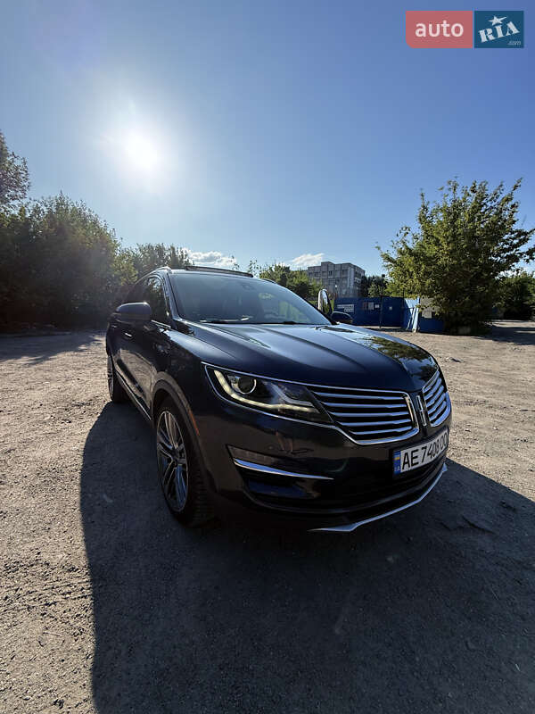 Lincoln MKC 2014