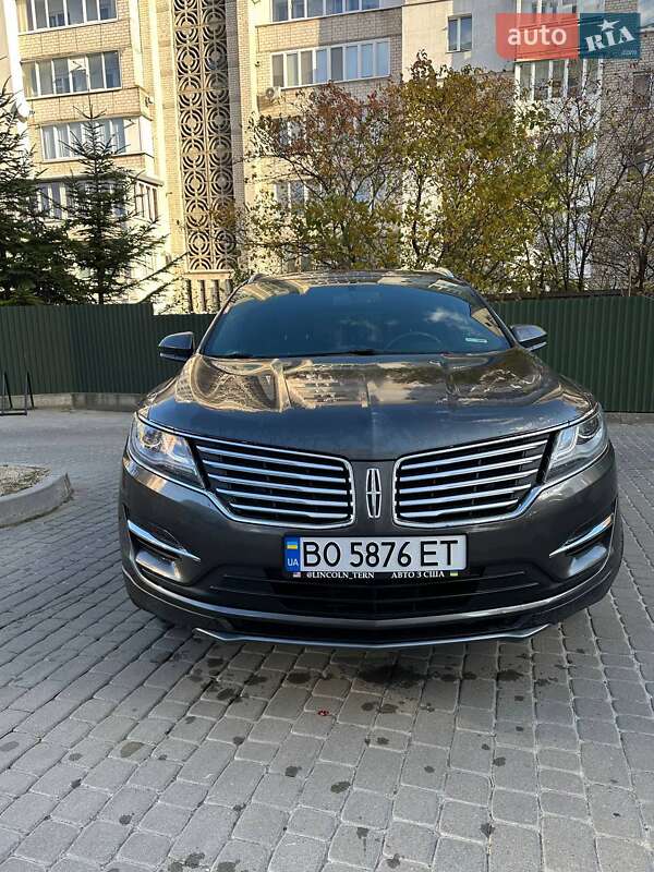 Внедорожник / Кроссовер Lincoln MKC 2017 в Павлограде