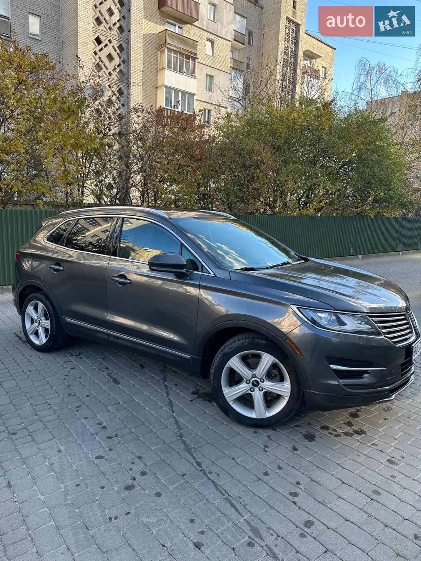 2017 Lincoln MKC - мініатюра 8