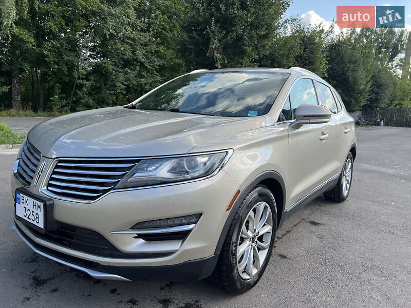 Lincoln MKC 2014