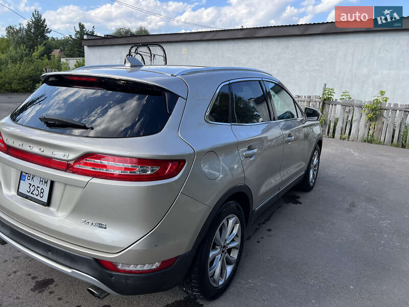 Внедорожник / Кроссовер Lincoln MKC 2014 в Костополе