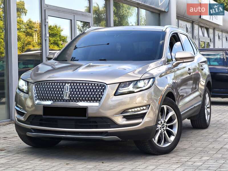 Lincoln MKC 2018