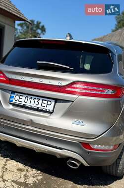 Внедорожник / Кроссовер Lincoln MKC 2016 в 