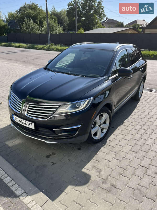 Позашляховик / Кросовер Lincoln MKC 2016 в Володимирі фото 2 Позашляховик / Кросовер Lincoln MKC 2016 в Володимирі
