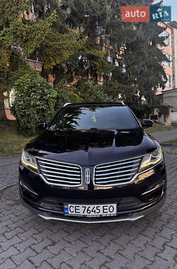 Позашляховик / Кросовер Lincoln MKC 2015 в Чернівцях