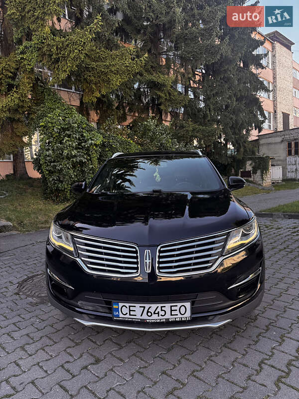 Lincoln MKC 2015