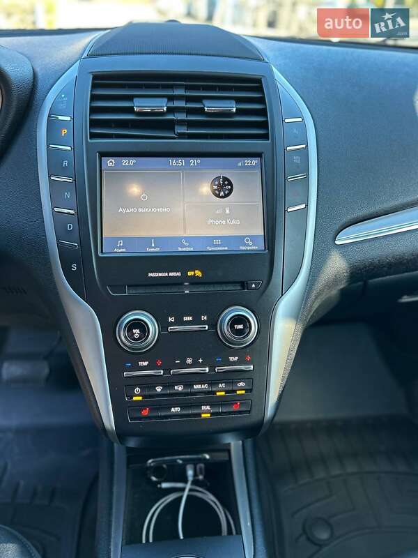 Внедорожник / Кроссовер Lincoln MKC 2017 в Киеве