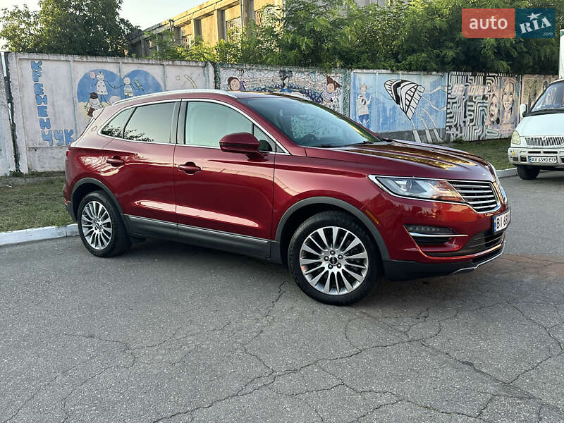 Внедорожник / Кроссовер Lincoln MKC 2017 в Кременчуге фото 2 Внедорожник / Кроссовер Lincoln MKC 2017 в Кременчуге