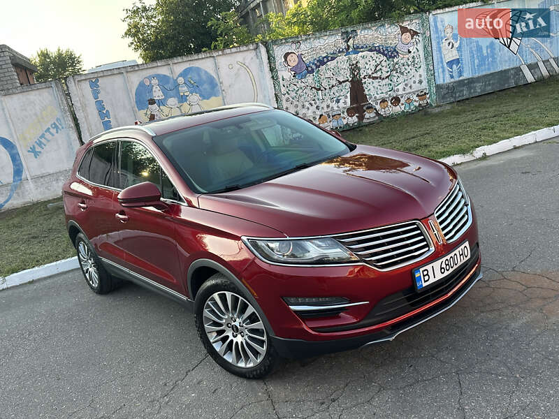 Внедорожник / Кроссовер Lincoln MKC 2017 в Кременчуге фото Внедорожник / Кроссовер Lincoln MKC 2017 в Кременчуге