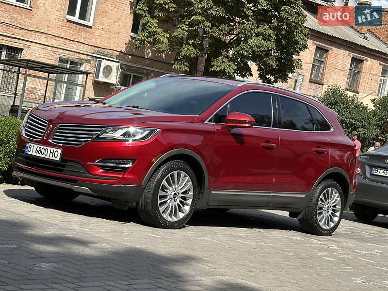 Внедорожник / Кроссовер Lincoln MKC 2017 в Кременчуге фото 16 Внедорожник / Кроссовер Lincoln MKC 2017 в Кременчуге