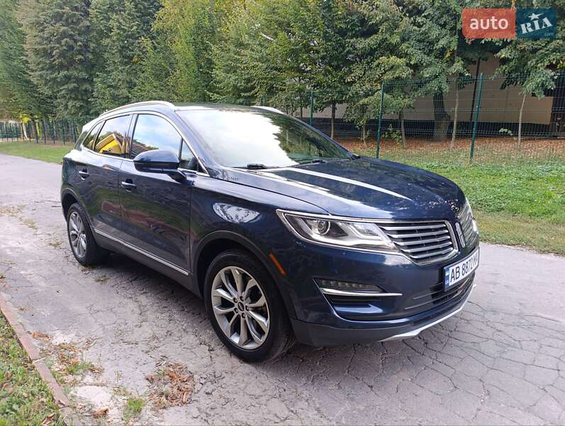 Внедорожник / Кроссовер Lincoln MKC 2017 в Виннице фото 9 Внедорожник / Кроссовер Lincoln MKC 2017 в Виннице