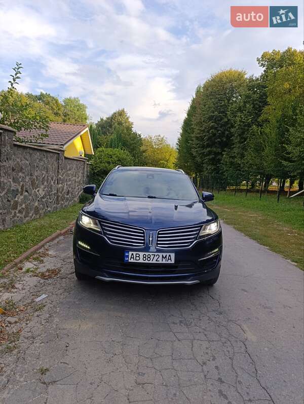 Внедорожник / Кроссовер Lincoln MKC 2017 в Виннице фото 17 Внедорожник / Кроссовер Lincoln MKC 2017 в Виннице