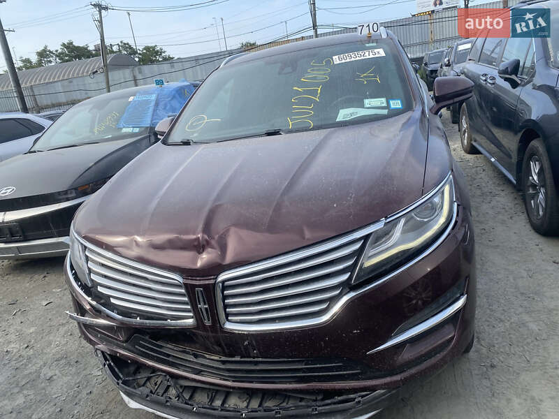 Внедорожник / Кроссовер Lincoln MKC 2018 в Харькове
