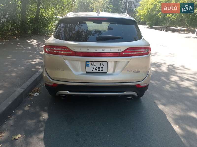 Внедорожник / Кроссовер Lincoln MKC 2014 в Днепре