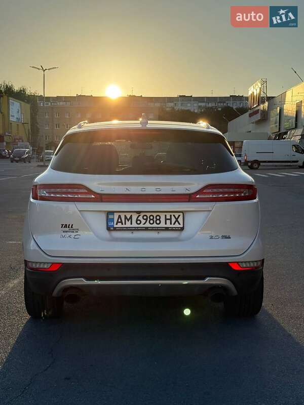 Внедорожник / Кроссовер Lincoln MKC 2014 в Житомире