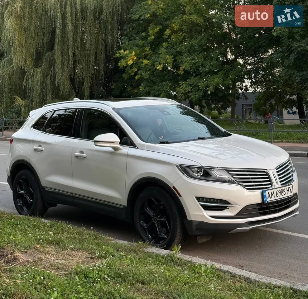 2015 Lincoln MKC - мініатюра 29
