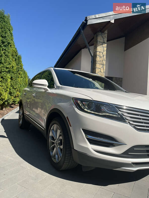 Внедорожник / Кроссовер Lincoln MKC 2016 в Тернополе фото 2 Внедорожник / Кроссовер Lincoln MKC 2016 в Тернополе