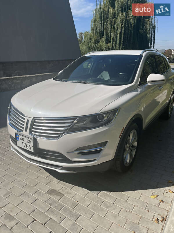 Внедорожник / Кроссовер Lincoln MKC 2016 в Тернополе фото 3 Внедорожник / Кроссовер Lincoln MKC 2016 в Тернополе