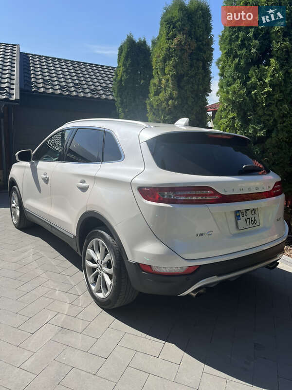 Внедорожник / Кроссовер Lincoln MKC 2016 в Тернополе фото 4 Внедорожник / Кроссовер Lincoln MKC 2016 в Тернополе