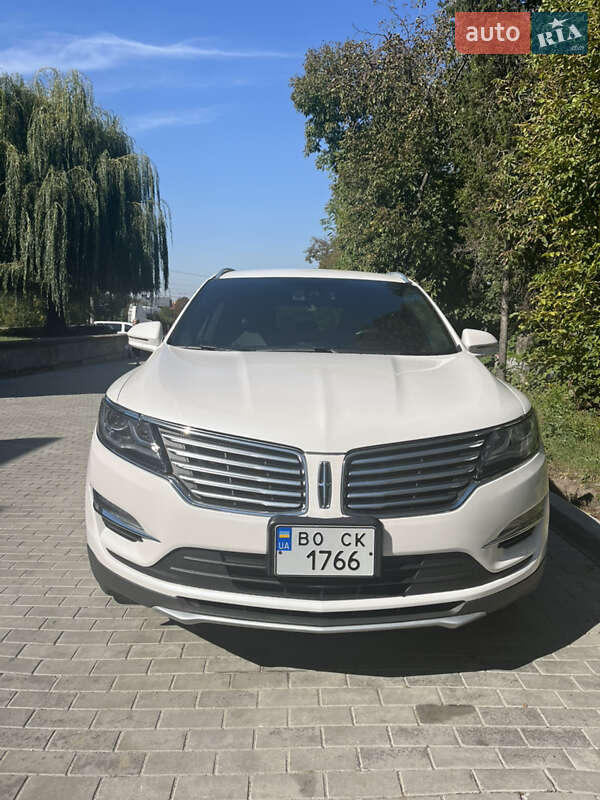 Внедорожник / Кроссовер Lincoln MKC 2016 в Тернополе фото 7 Внедорожник / Кроссовер Lincoln MKC 2016 в Тернополе
