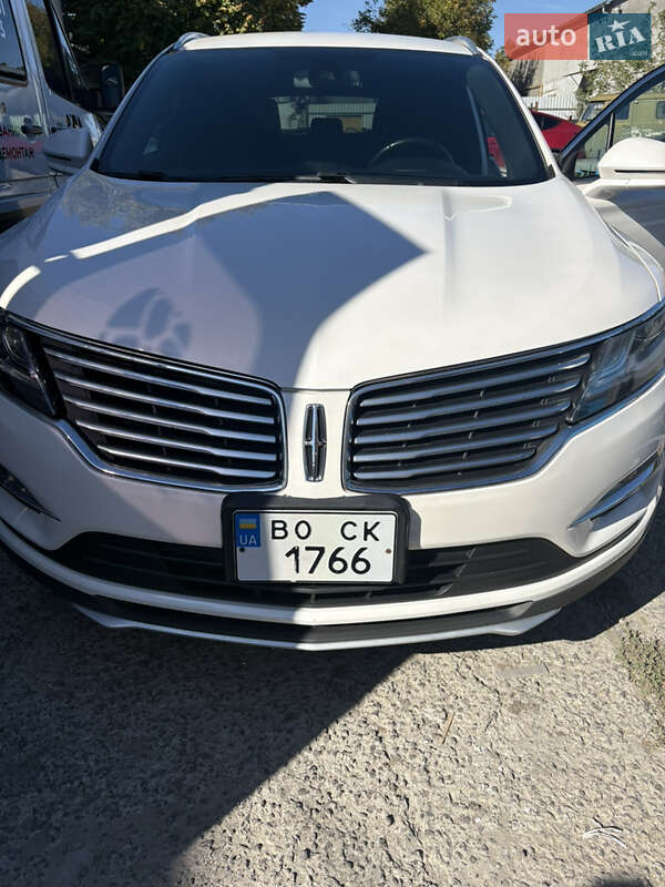Внедорожник / Кроссовер Lincoln MKC 2016 в Тернополе фото 20 Внедорожник / Кроссовер Lincoln MKC 2016 в Тернополе