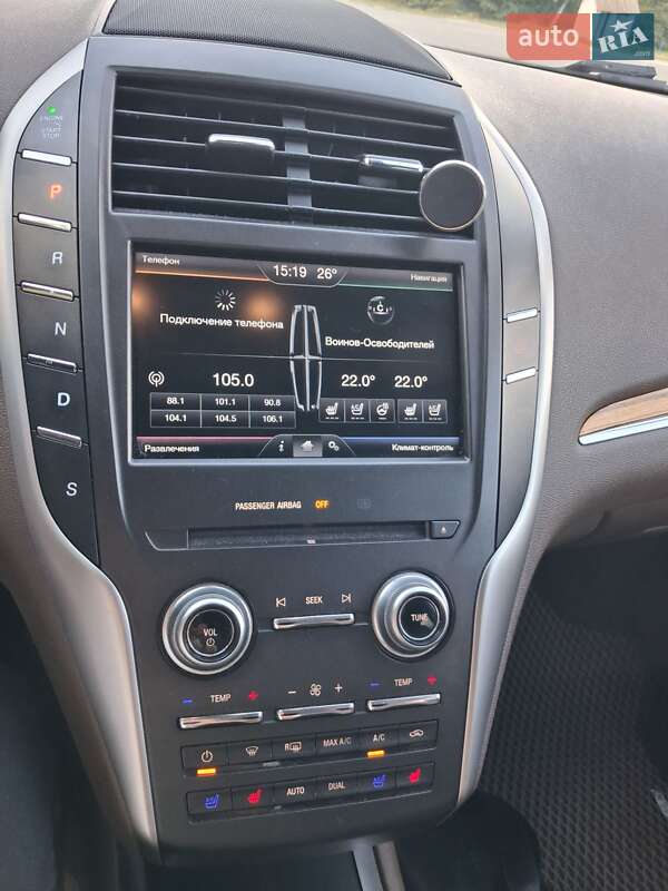 Позашляховик / Кросовер Lincoln MKC 2014 в Кам'янець-Подільському