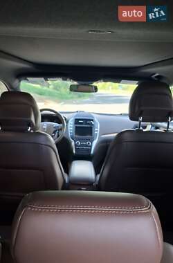 Внедорожник / Кроссовер Lincoln MKC 2014 в 