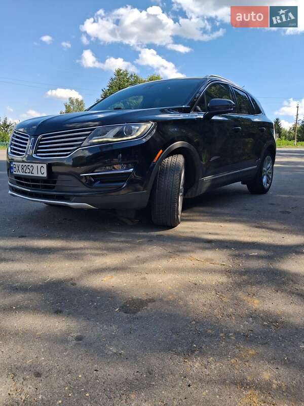 Позашляховик / Кросовер Lincoln MKC 2014 в Кам'янець-Подільському