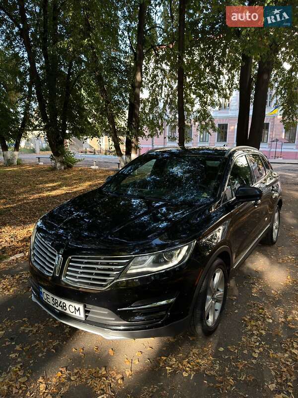 Внедорожник / Кроссовер Lincoln MKC 2015 в Черновцах фото 2 Внедорожник / Кроссовер Lincoln MKC 2015 в Черновцах