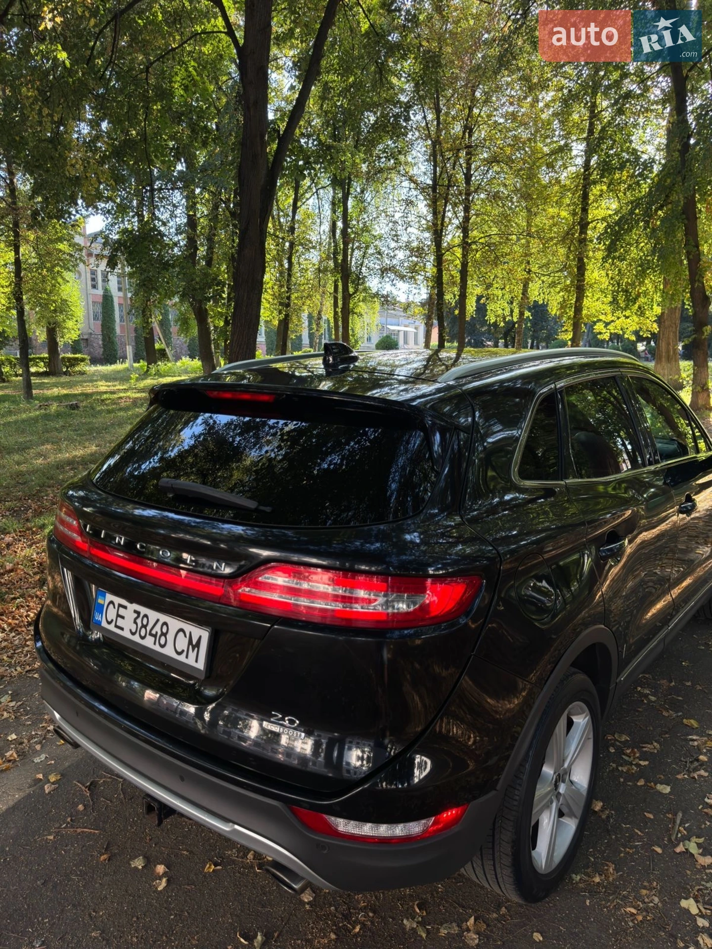 2015 Lincoln MKC - мініатюра 5