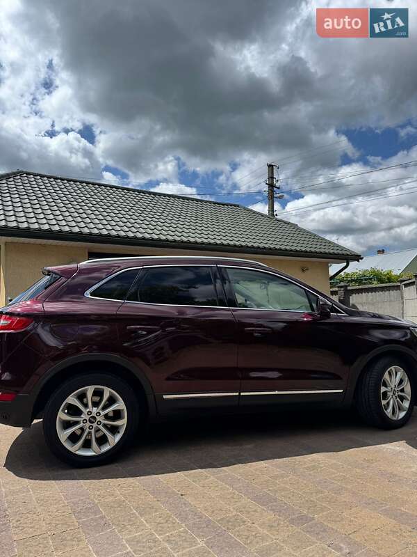 Внедорожник / Кроссовер Lincoln MKC 2016 в Львове