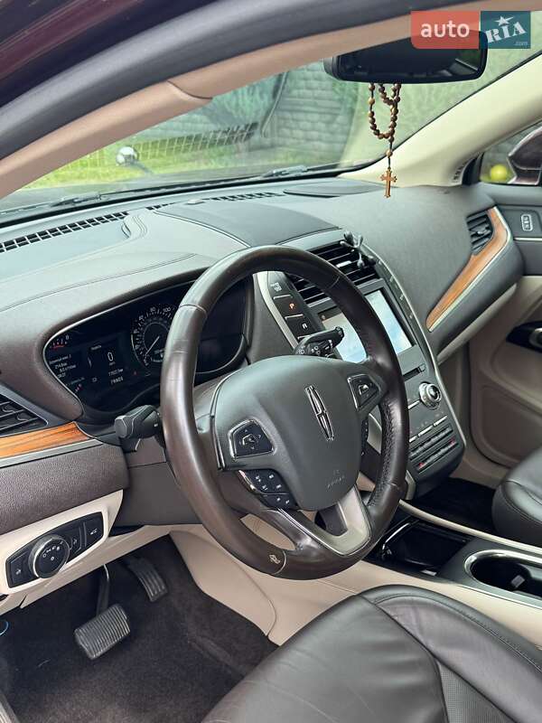 Внедорожник / Кроссовер Lincoln MKC 2016 в Львове