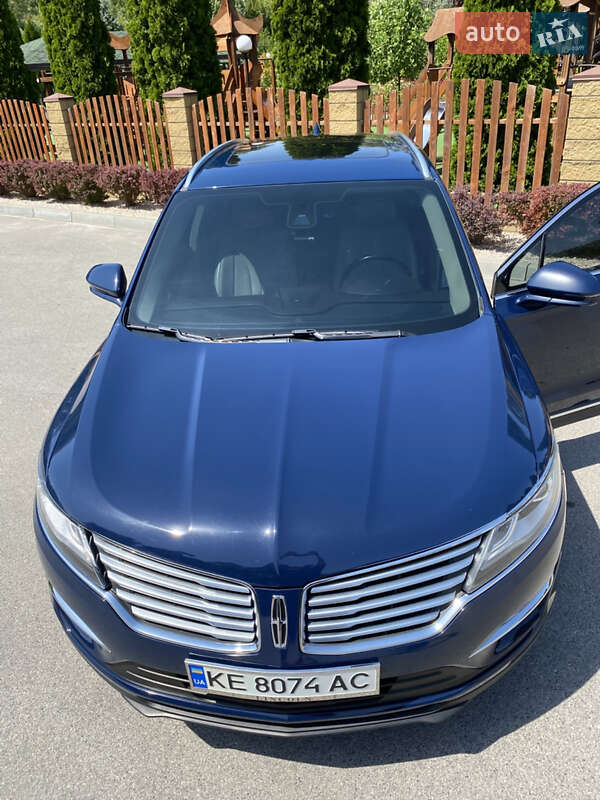 Внедорожник / Кроссовер Lincoln MKC 2017 в 
