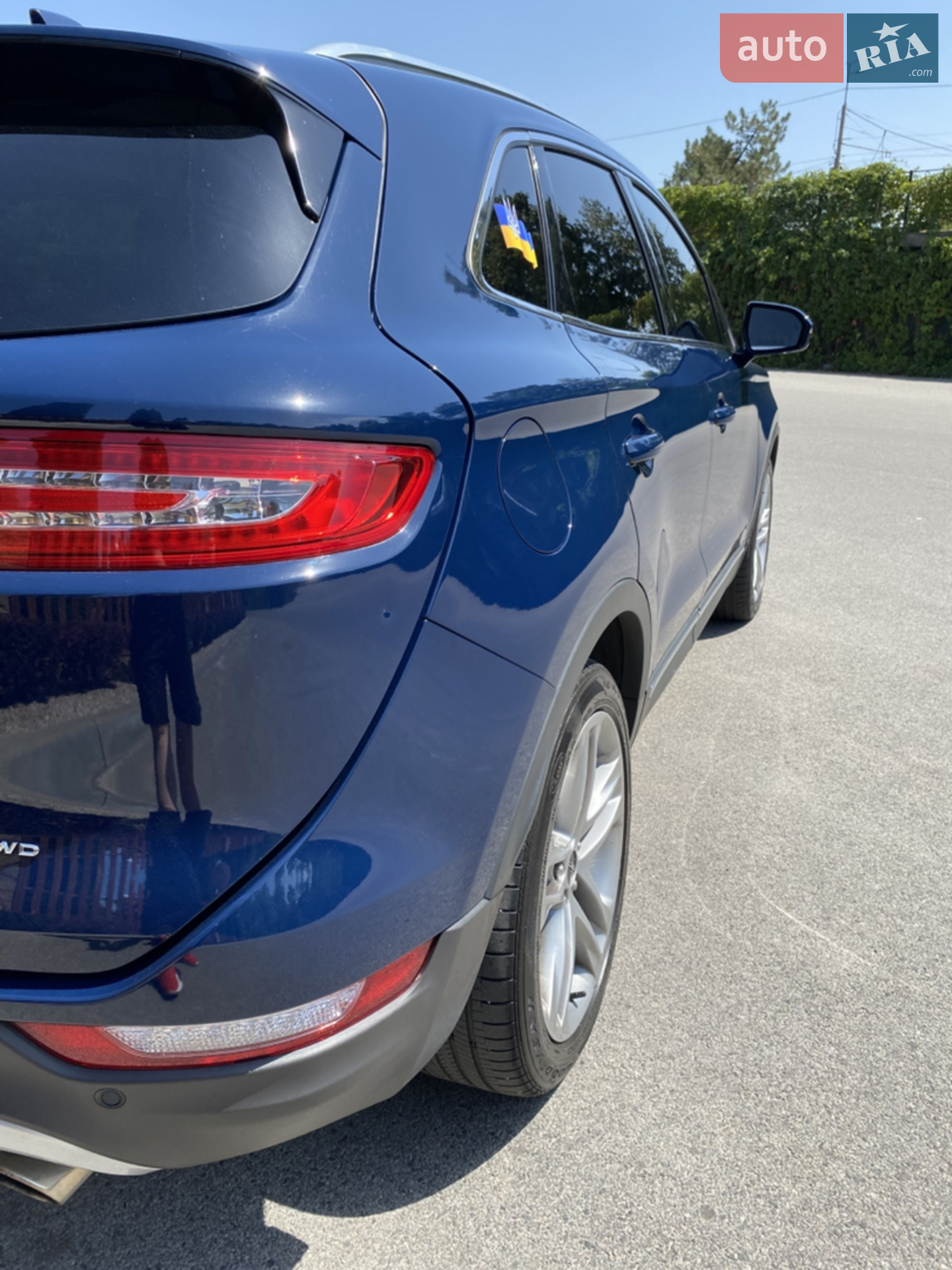2017 Lincoln MKC - мініатюра 9