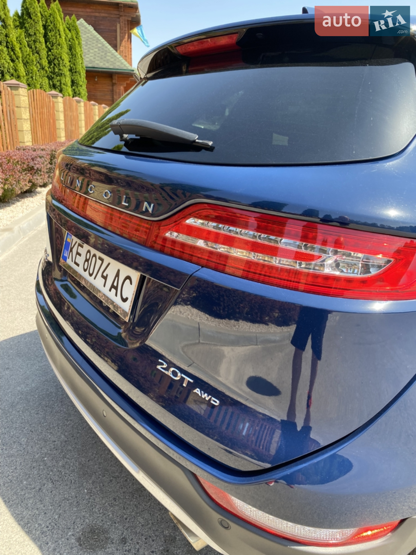 2017 Lincoln MKC - мініатюра 10