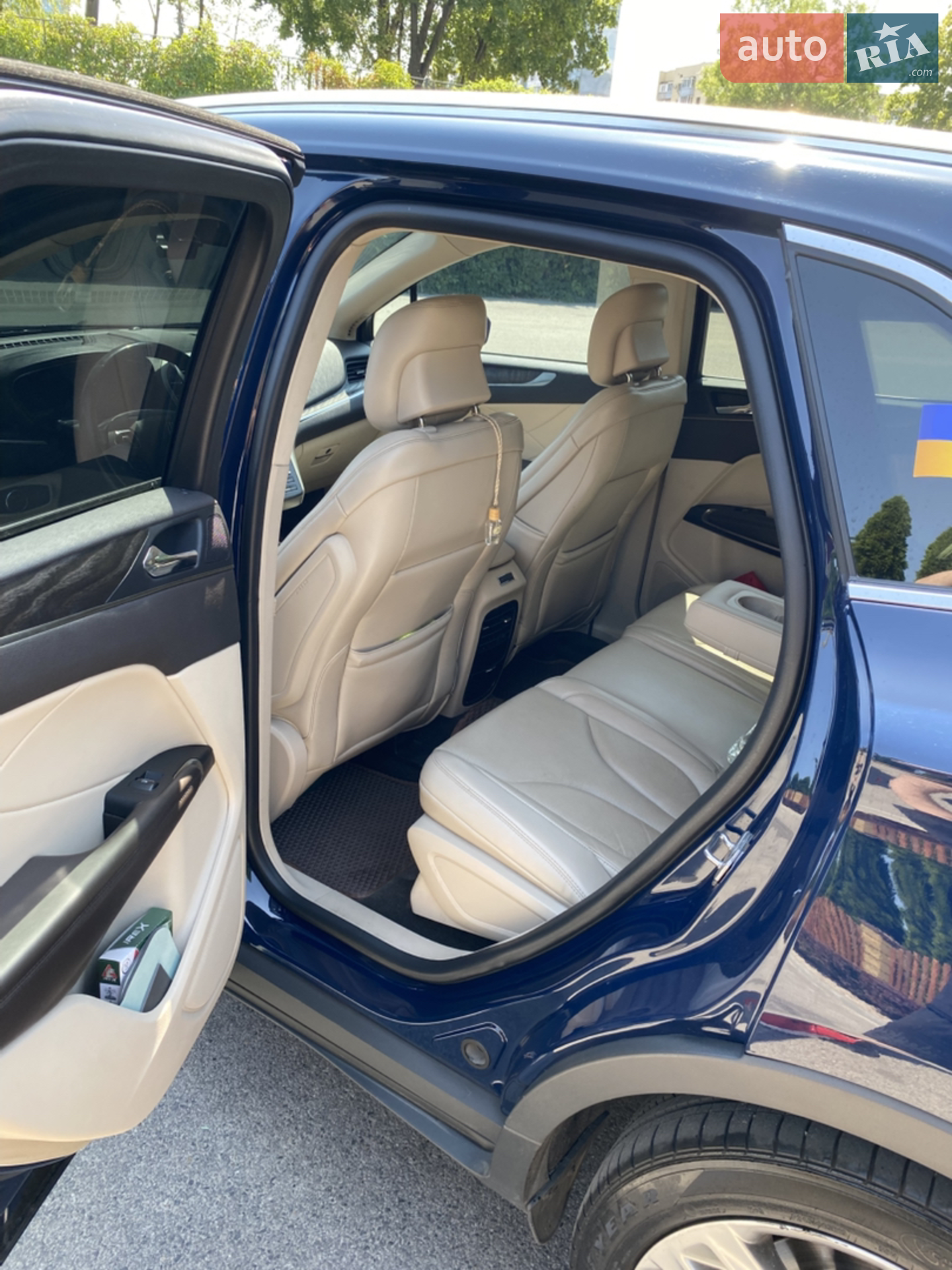 2017 Lincoln MKC - мініатюра 8