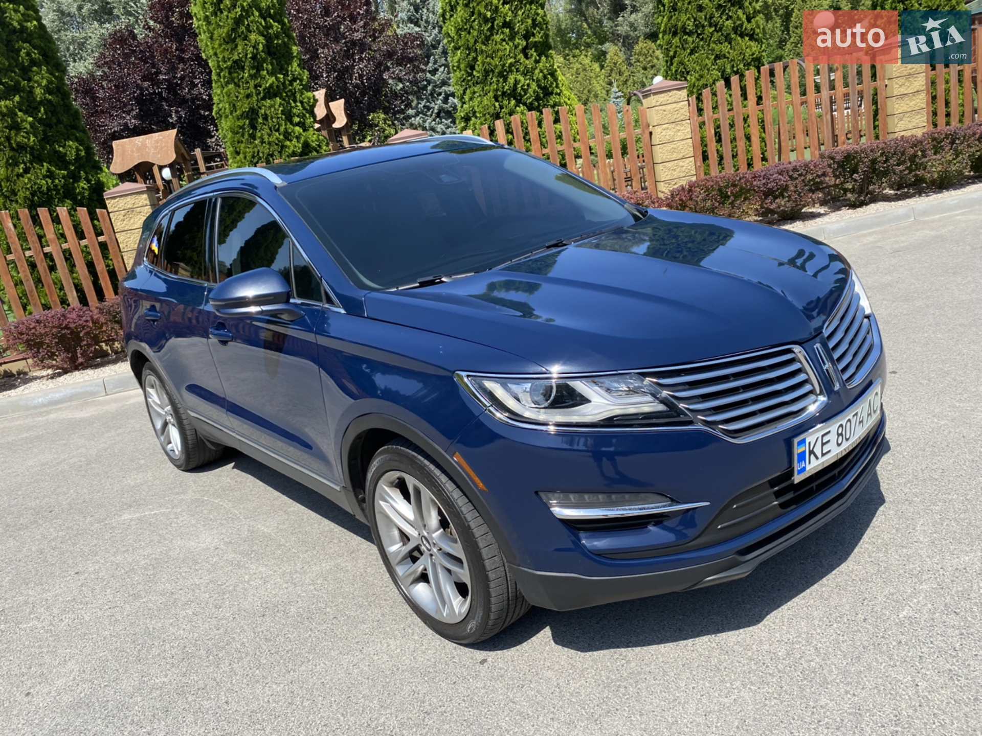 2017 Lincoln MKC - мініатюра 2
