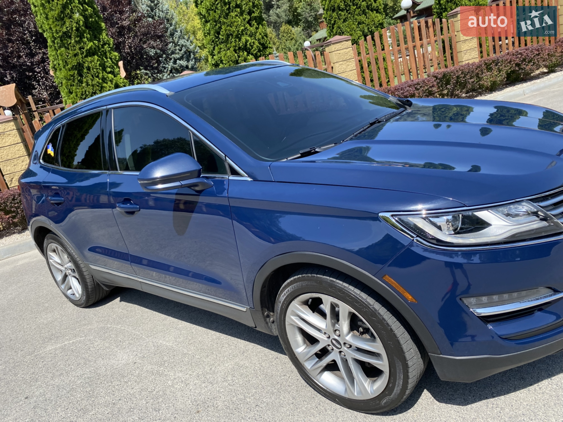2017 Lincoln MKC - мініатюра 7