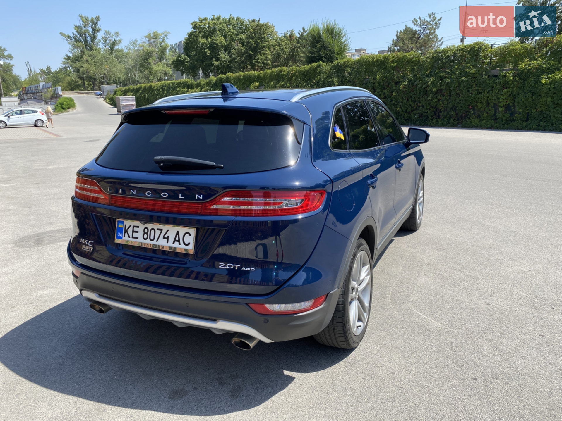 2017 Lincoln MKC - мініатюра 16