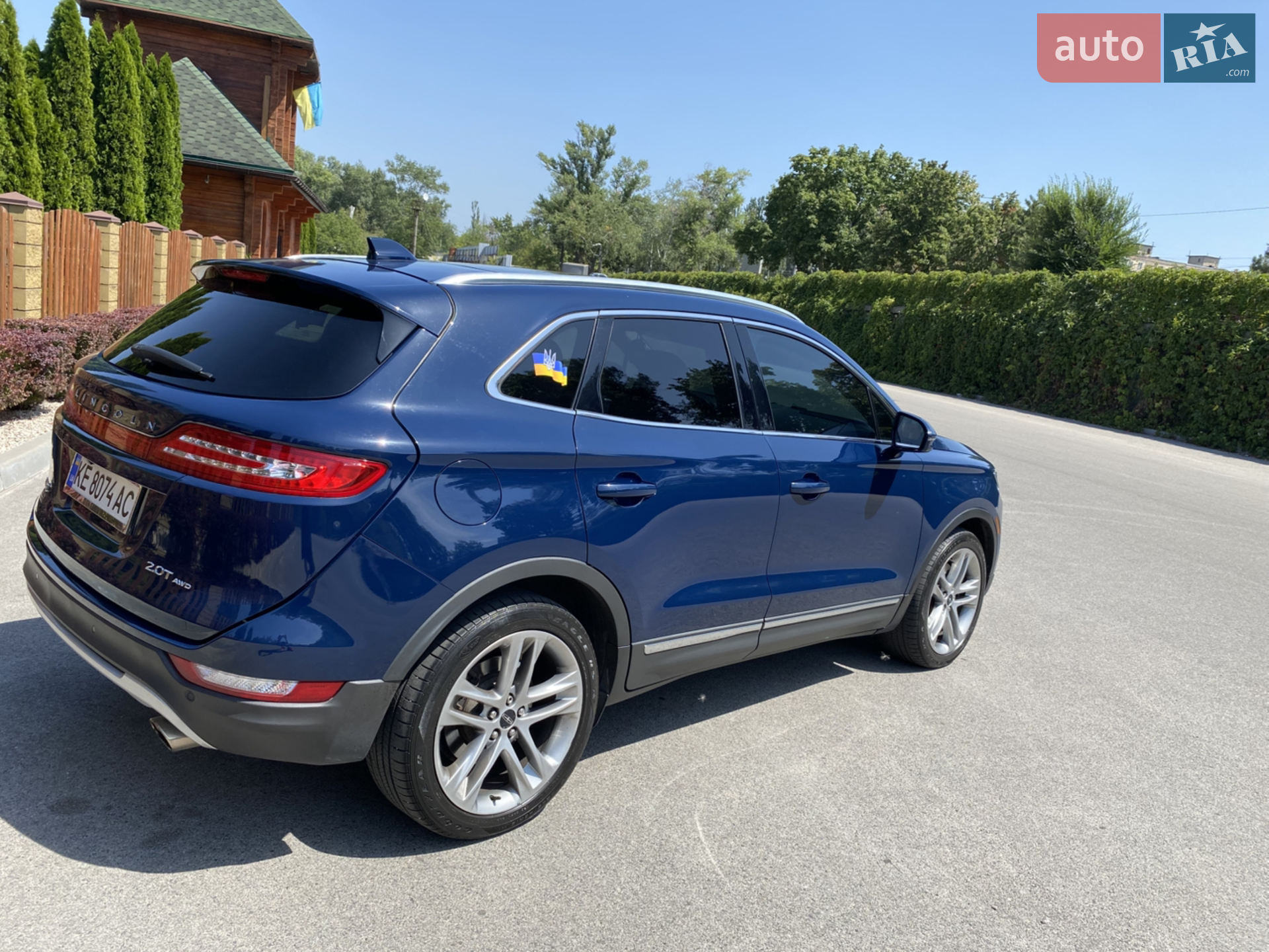 2017 Lincoln MKC - мініатюра 3
