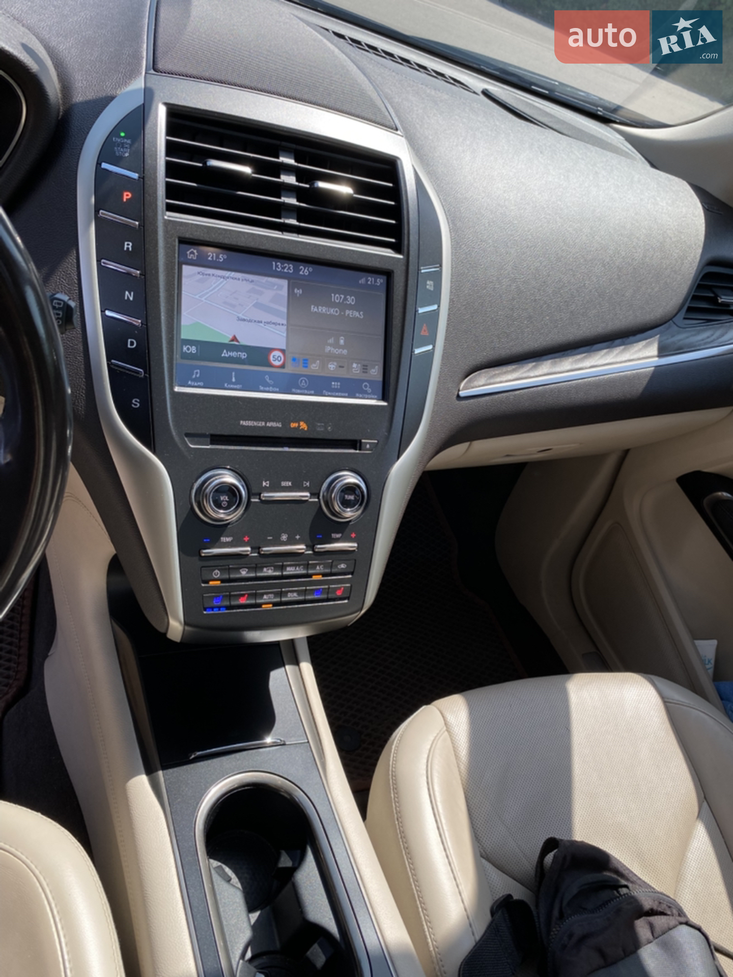2017 Lincoln MKC - мініатюра 19