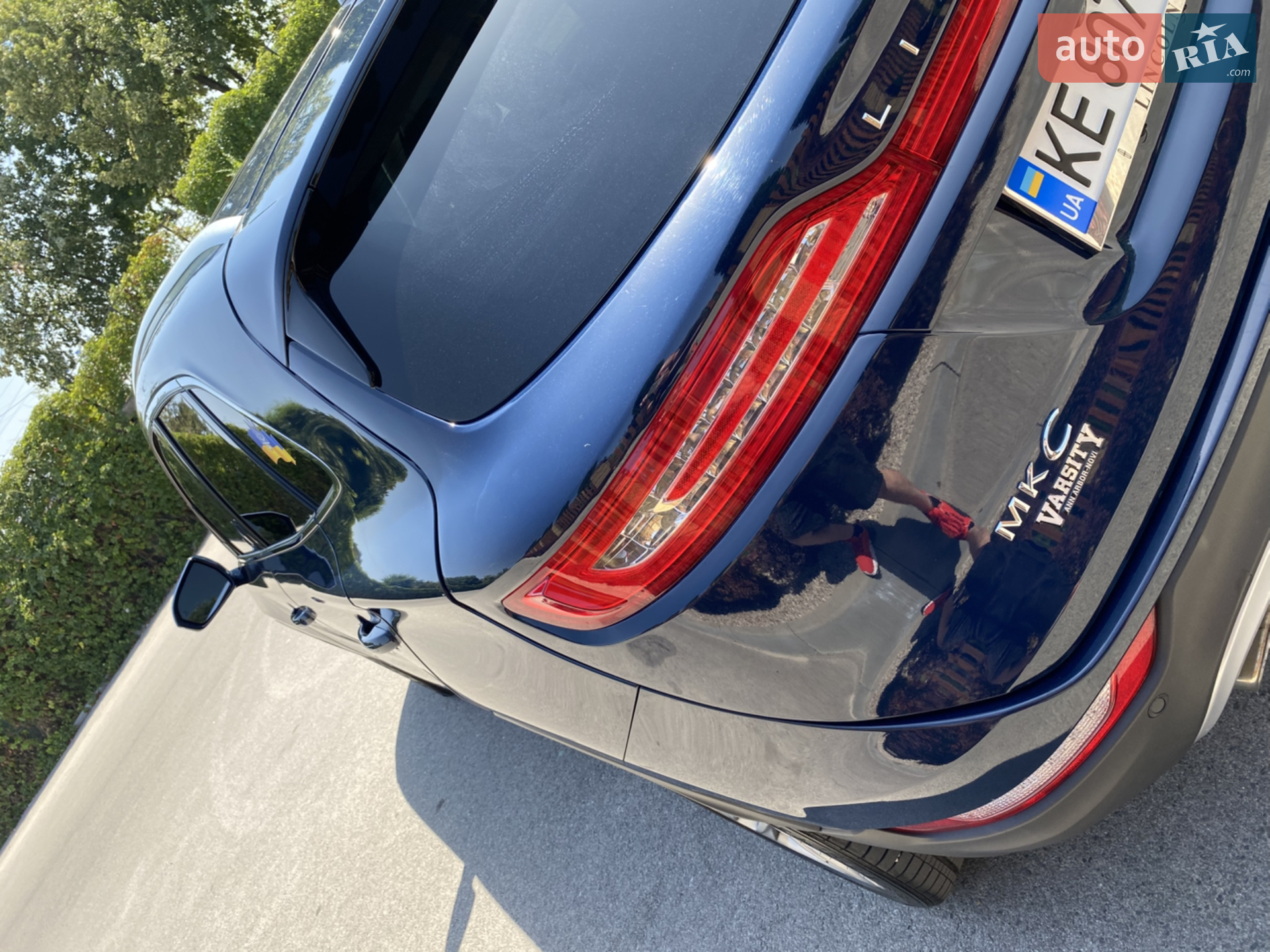 2017 Lincoln MKC - мініатюра 17