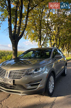 Внедорожник / Кроссовер Lincoln MKC 2016 в Владимире