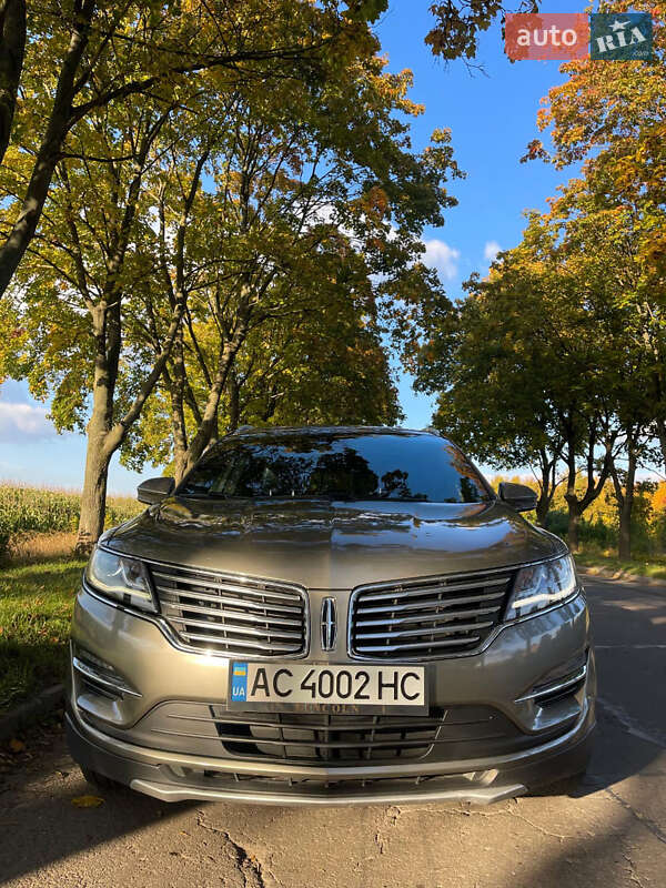 Внедорожник / Кроссовер Lincoln MKC 2016 в Владимире