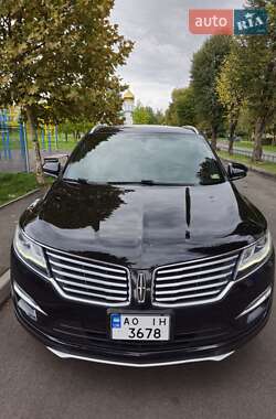 Внедорожник / Кроссовер Lincoln MKC 2017 в Мукачево