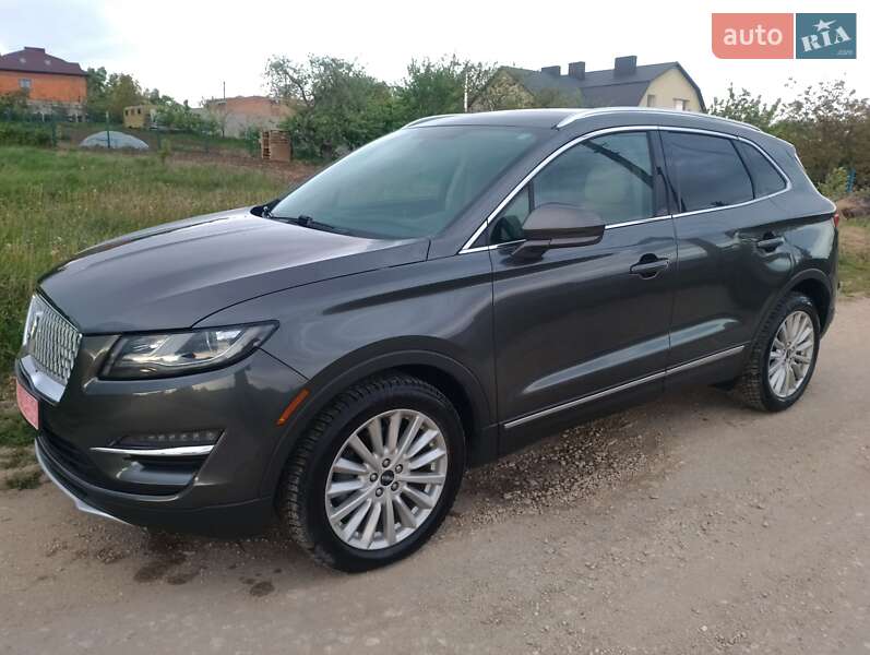 Внедорожник / Кроссовер Lincoln MKC 2019 в Тернополе