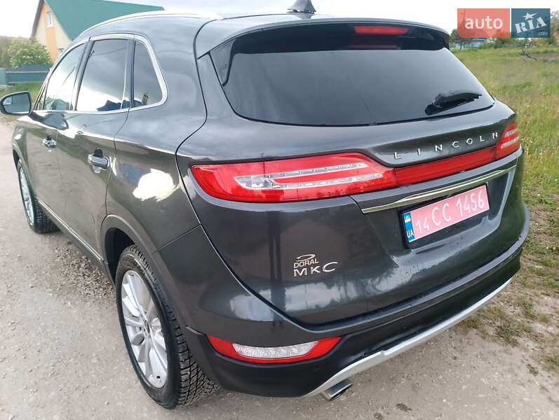 Внедорожник / Кроссовер Lincoln MKC 2019 в Тернополе