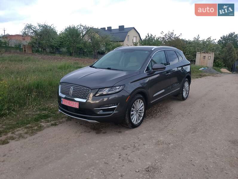 Внедорожник / Кроссовер Lincoln MKC 2019 в Тернополе